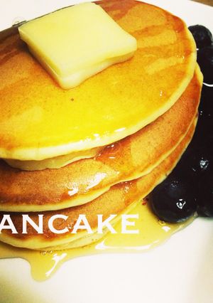 HMでもちもち豆腐ホットケーキ-レシピのメイン写真
