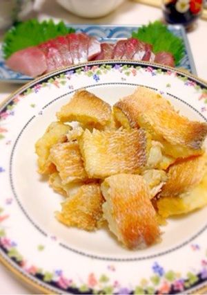 甘鯛の松笠揚げ-レシピのメイン写真