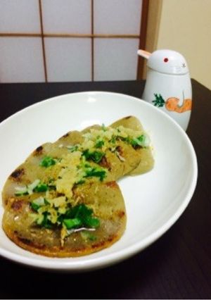 やっぱコレだね♬静岡・黒はんぺんの食べ方-レシピのメイン写真