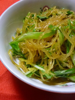 そうめんカボチャの中華サラダ-レシピのメイン写真