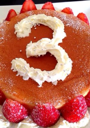 １５分で完成♥︎簡単！数字ケーキ♥︎-レシピのメイン写真