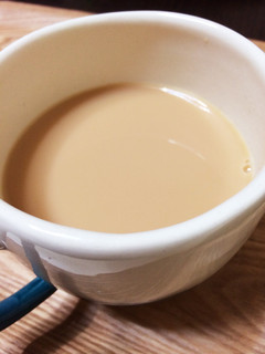 喉が痛い!寝る前に飲む喉にやさしい紅茶-レシピのメイン写真