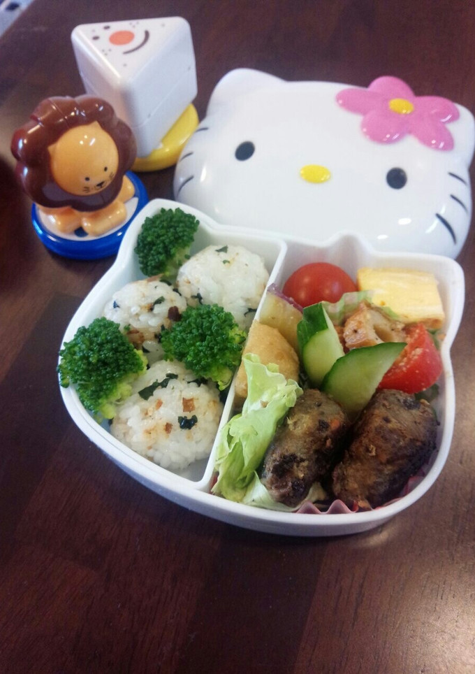 幼稚園お弁当No.6(10/16)-レシピのメイン写真