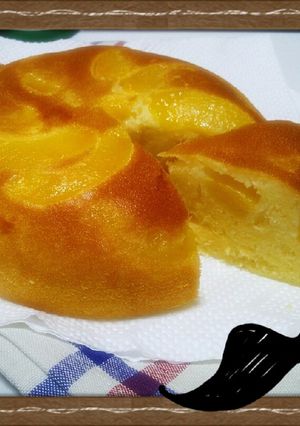 簡単！炊飯器でしっとりフルーツケーキ♪-レシピのメイン写真