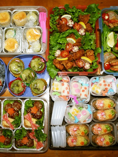 H26♥幼稚園運動会の初弁当(覚書用)-レシピのメイン写真