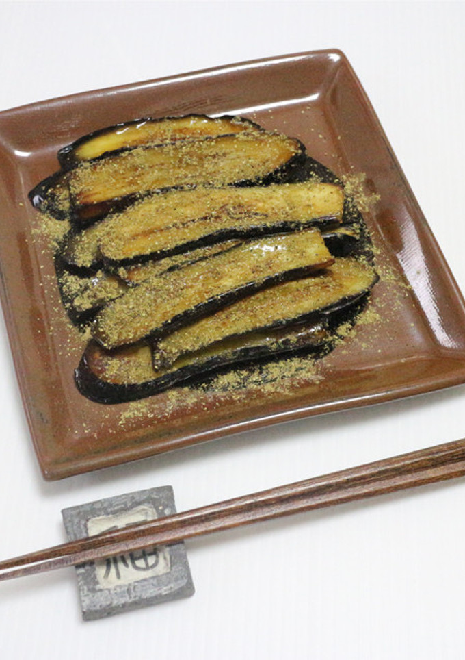 すぐできる！なすのかば焼き風炒め-レシピのメイン写真