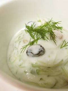 胡瓜のヨーグルトディップ-レシピのメイン写真