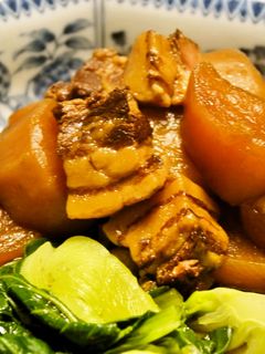 豚の角煮と大根とろ~り とにかく旨い!-レシピのメイン写真