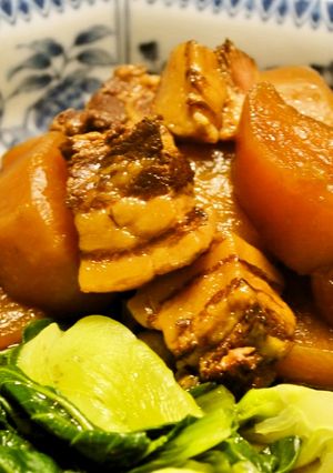 豚の角煮と大根とろ～り　とにかく旨い！-レシピのメイン写真
