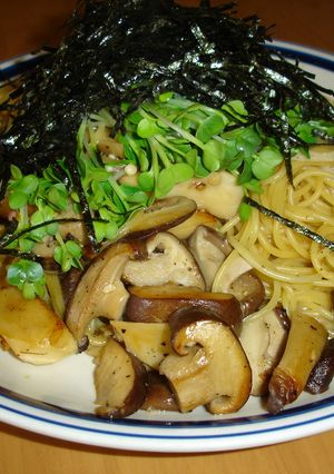 激ウマ！和風きのこパスタ-レシピのメイン写真
