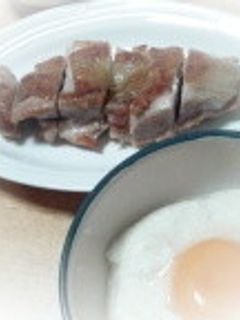 鮎さん家の山芋で食べる鶏のカリカリ焼き-レシピのメイン写真
