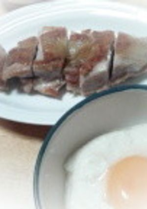 鮎さん家の山芋で食べる鶏のカリカリ焼き-レシピのメイン写真