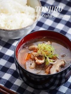 *ちょっと自慢♡旨みたっぷり絶品豚汁*-レシピのメイン写真