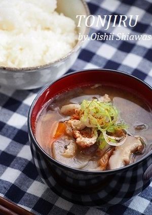 ＊ちょっと自慢♡旨みたっぷり絶品豚汁＊-レシピのメイン写真