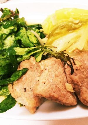 豚ヒレのビール煮♡-レシピのメイン写真