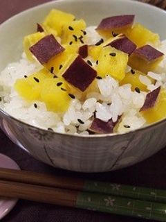 ほっこり美味しい♡さつま芋ごはん-レシピのメイン写真