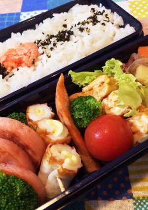 記録用 旦那さんお弁当⑧♡-レシピのメイン写真