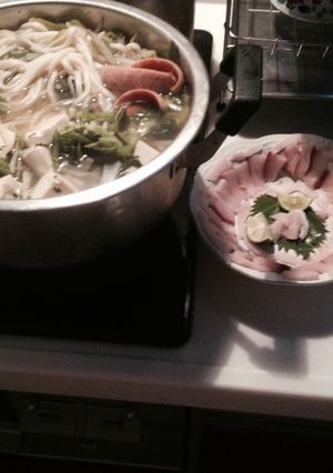 ブリしゃぶ-レシピのメイン写真