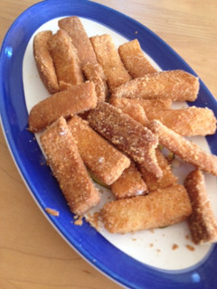 きな粉揚げパン by 宝塚市学校給食 【クックパッド】 簡単