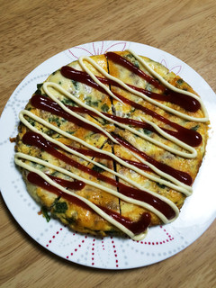 ひき肉とピーマンのオープンオムレツ-レシピのメイン写真