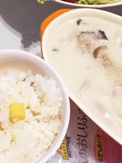 牡蠣のクリームスープ-レシピのメイン写真
