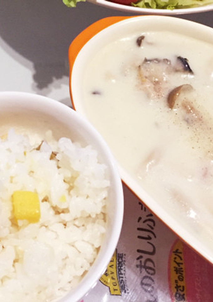 牡蠣のクリームスープ-レシピのメイン写真