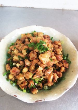 鶏なんこつのポン酢炒め-レシピのメイン写真