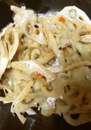 レンコンとゴボウの七味きんぴら-レシピのメイン写真