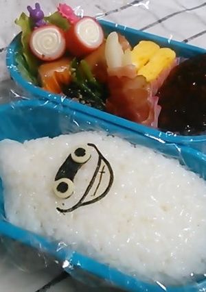 キャラ弁　妖怪ウォッチ★ウィスパー★-レシピのメイン写真