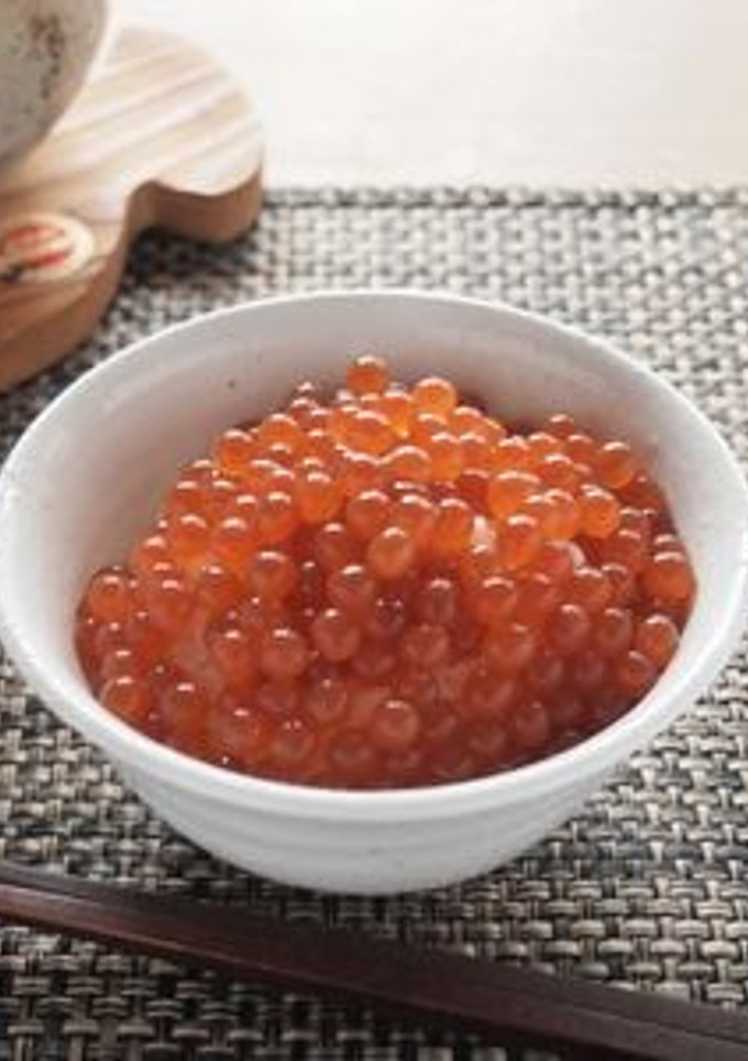 いくらの醤油漬け-レシピのメイン写真