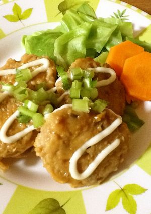◼︎きのこたっぷり鶏つくね◼︎-レシピのメイン写真