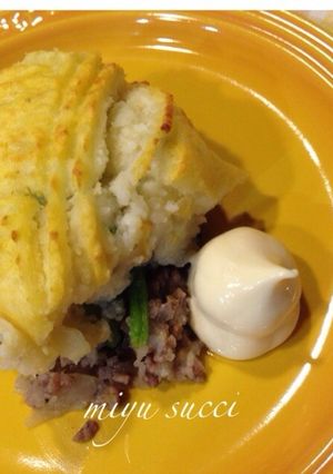 挽き肉ポテトのオーブン焼き-レシピのメイン写真