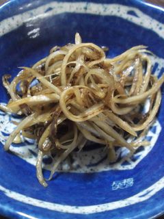 きんぴらごぼう-レシピのメイン写真