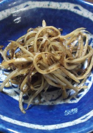 きんぴらごぼう-レシピのメイン写真