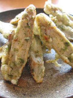 ごぼうがおいしい!磯じゃこのごぼう揚げ-レシピのメイン写真