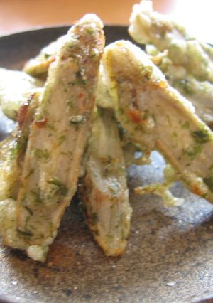 ごぼうがおいしい!磯じゃこのごぼう揚げ-レシピのメイン写真