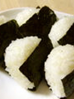 ごま油風味おにぎり-レシピのメイン写真