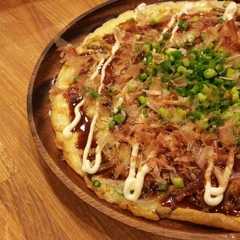 รูปของ 簡単お好み焼き—ボウル一つで