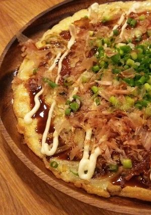 簡単お好み焼き—ボウル一つで-レシピのメイン写真