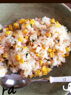 簡単で幼児OK!野菜のうまみチャーハン♡-レシピのメイン写真