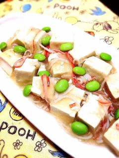 お豆腐とカニカマのとろとろ中華煮込み★-レシピのメイン写真