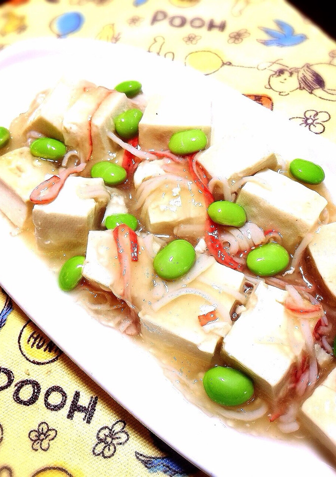 お豆腐とカニカマのとろとろ中華煮込み★-レシピのメイン写真