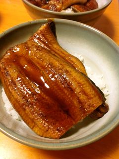 卵ご飯で鰻丼-レシピのメイン写真