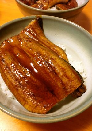 卵ご飯で鰻丼-レシピのメイン写真