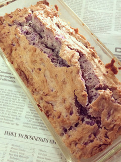 パープルスィートロードのパウンドケーキ-レシピのメイン写真