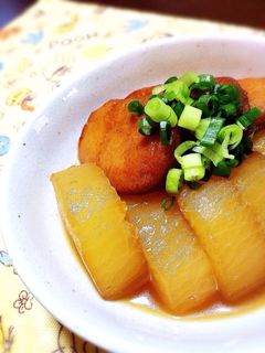 味染み大根とさつま揚げの煮物★-レシピのメイン写真