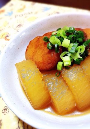 味染み大根とさつま揚げの煮物★-レシピのメイン写真