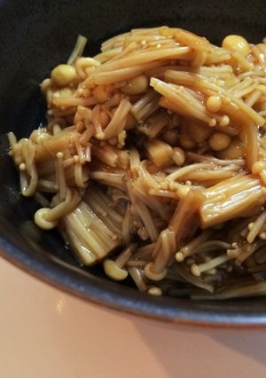 手作りなめ茸-レシピのメイン写真