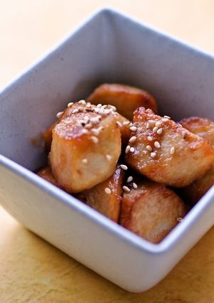 里芋の甘辛揚げ-レシピのメイン写真