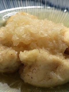 鶏みぞれ煮-レシピのメイン写真